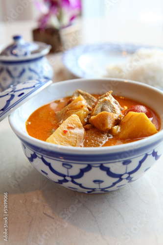 Red Curry Chicken