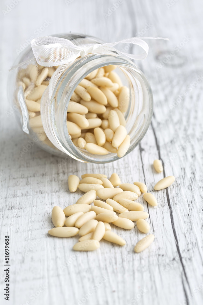 Pinoli, pine nuts