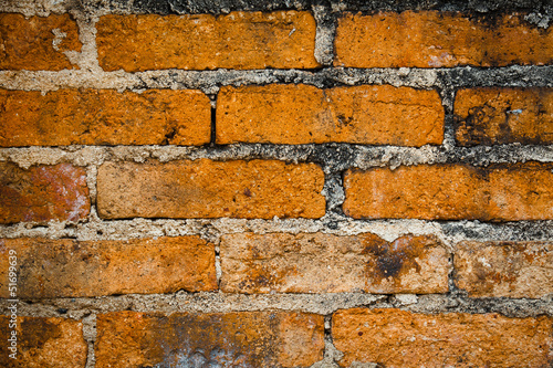 Brick wall