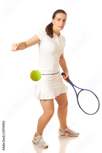 Tennis Player © Nicholas Piccillo