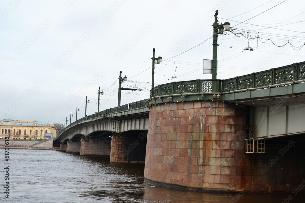 Liteyny Bridge in St.Peterburg