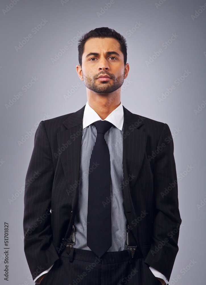 Fototapeta premium Strict Executive Looking at You
