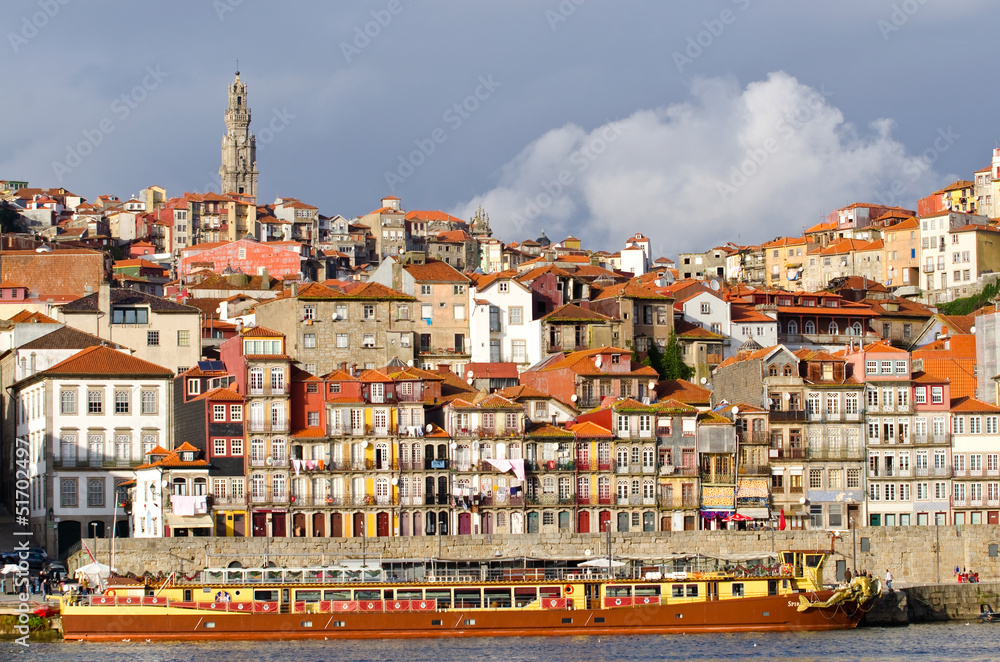 Porto old town