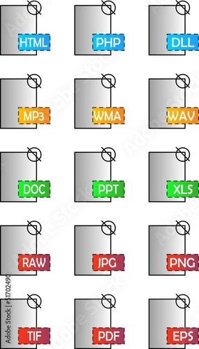 common format icons