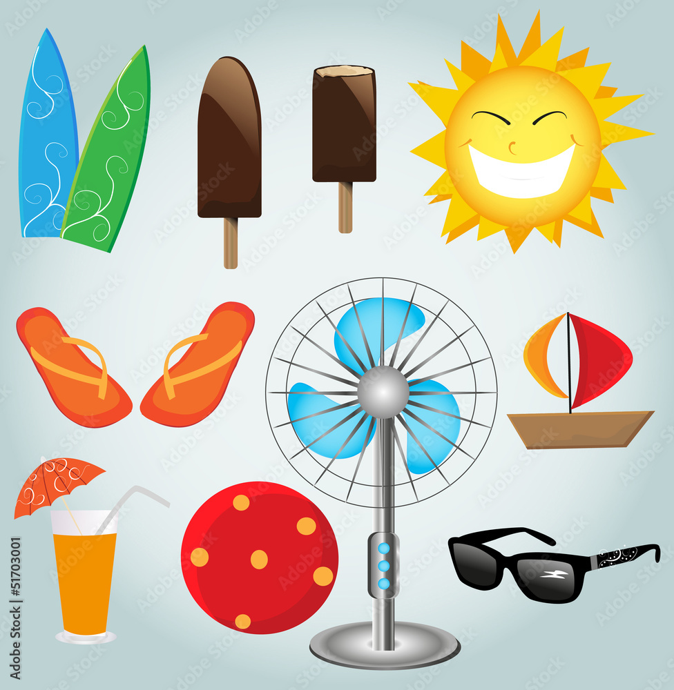 Beach icon. Vector Beach icon. Vector