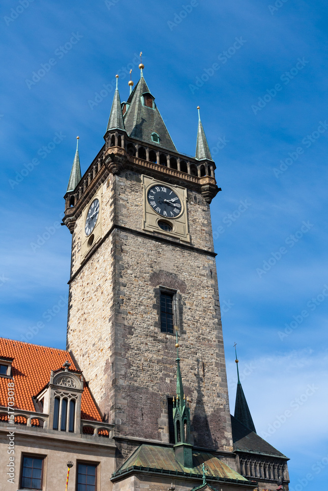 tower in Prague