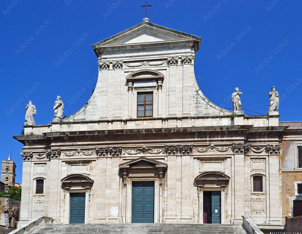 Chiesa di Santa Maria della Consolazione - Roma