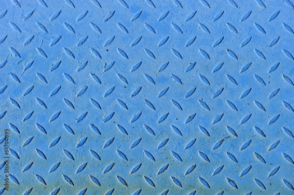 Blue metallic texture background in 3D Blue metallic texture background in 3D