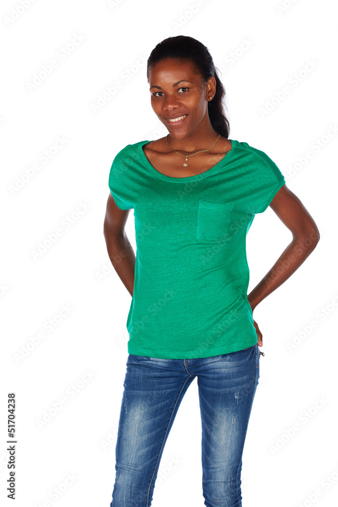 Obraz premium Beautiful African Woman