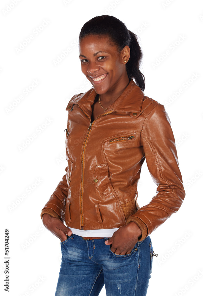 Fototapeta premium Beautiful African Woman