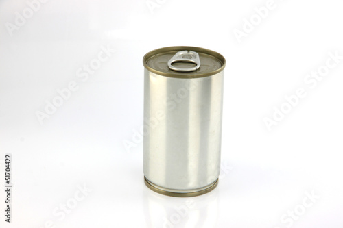 Aluminum canned.