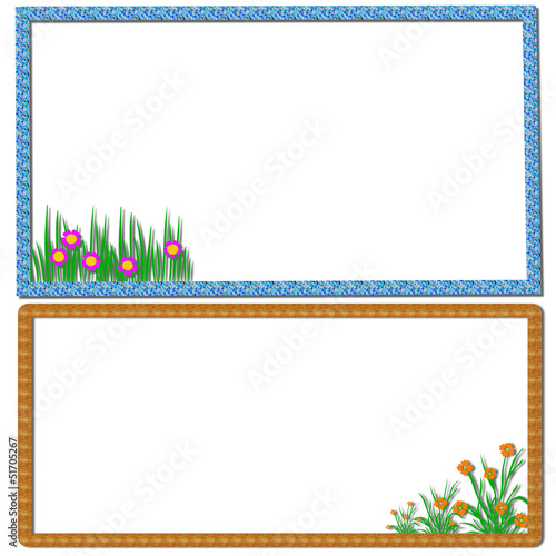 Cornice fiori