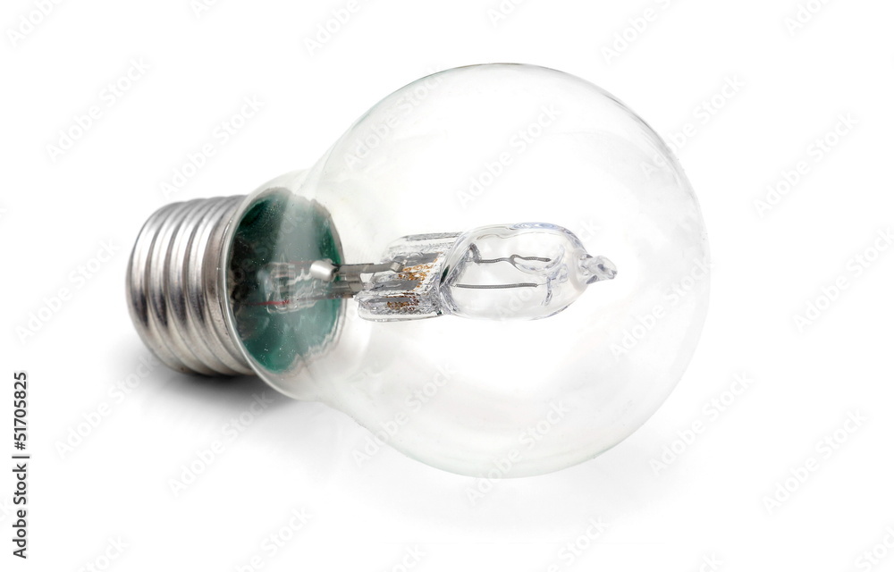 Halogen eco light bulb