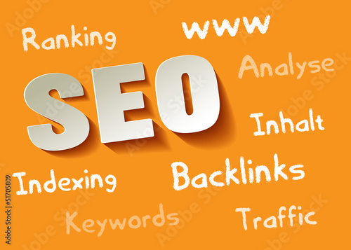 SEO Papier Hintergrund Gelb