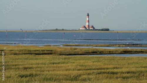 Leuchtturm Westerhever
