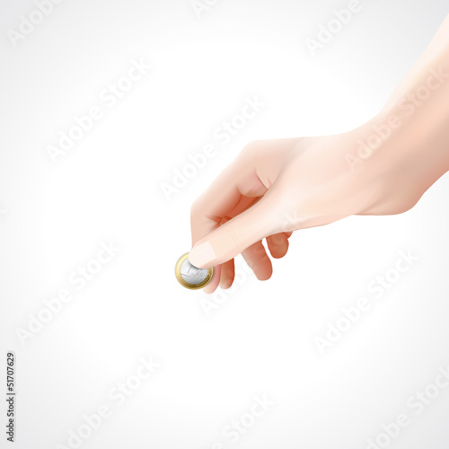 Hand euro
