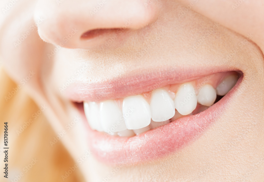 Obraz premium Piękny uśmiech