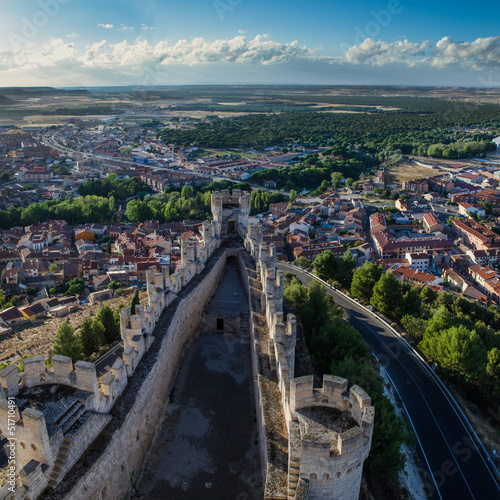 Penafiel Castle, Valladolid, Spain