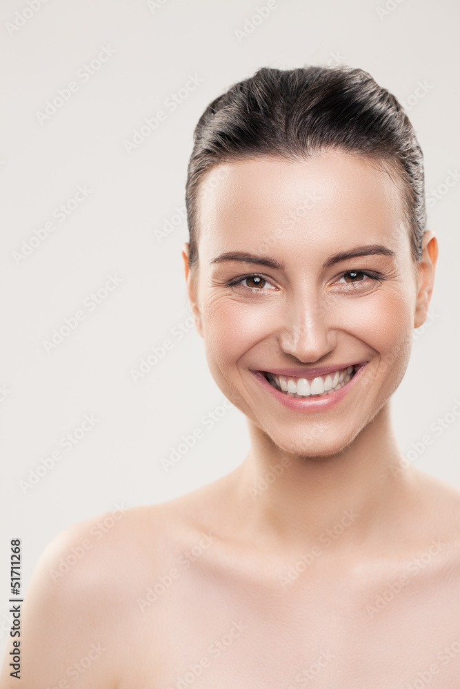 Beautiful Woman Smiling Beautiful Woman Smiling