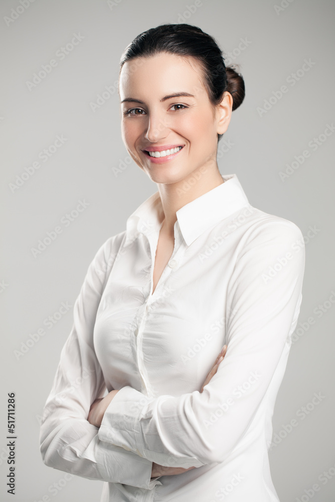 Smiling Businesswoman