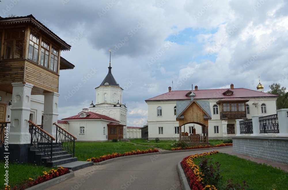 Варницкий монастырь в Ростове