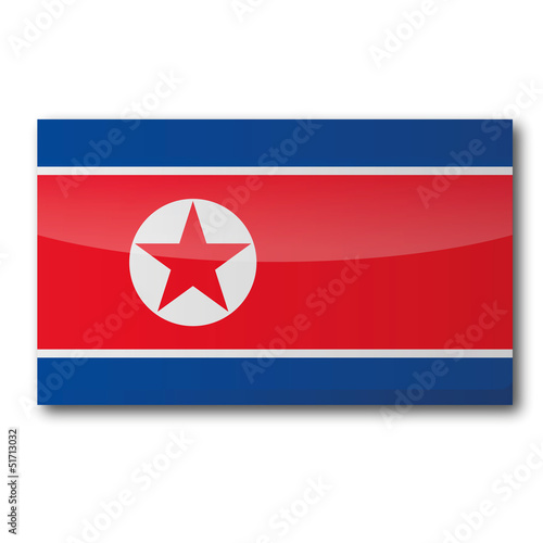 Flagge Nordkorea photo