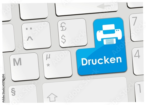 clavier drucken