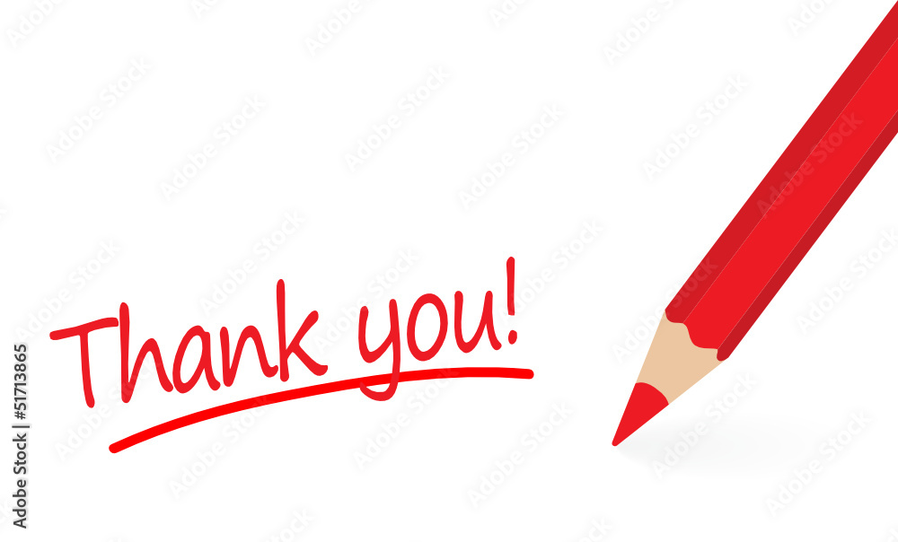 Thank you! Thank you!
