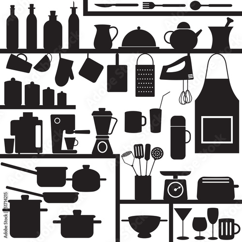 Kitchen related symbols