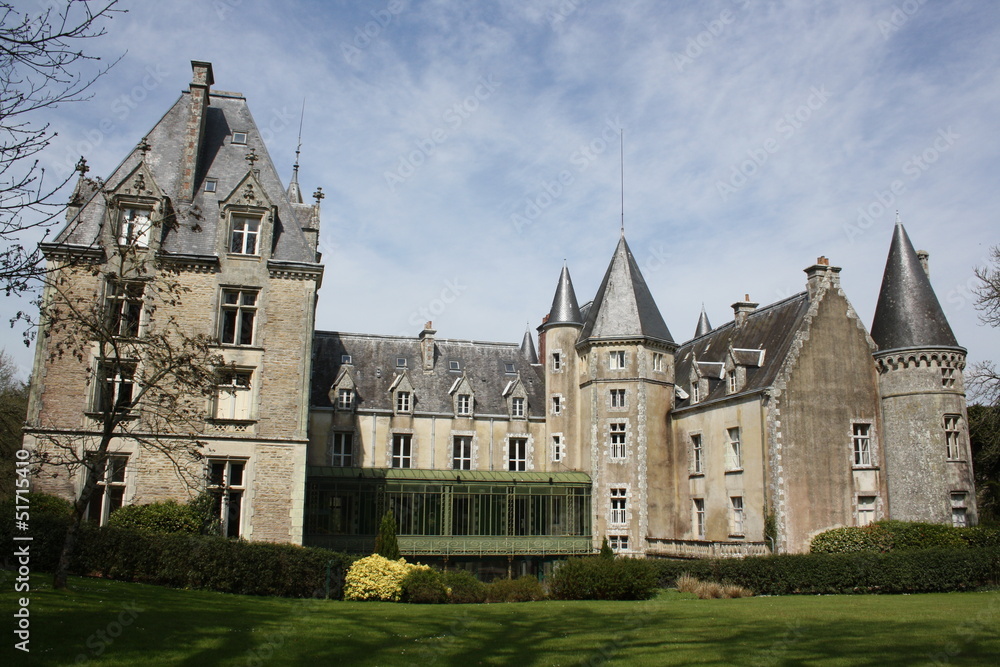 château de Trédion