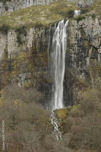 Fototapeta Naklejka Na Ścianę i Meble -  Cascada del Ason