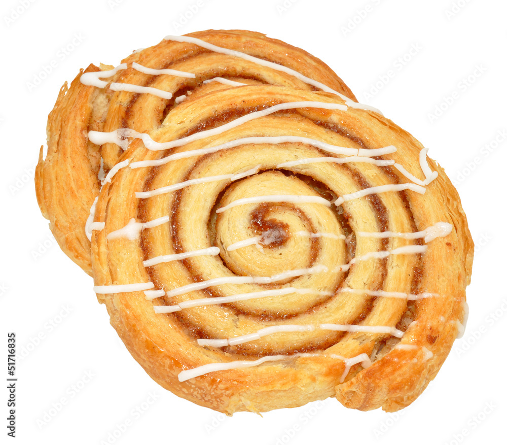 Fototapeta premium Cinnamon Swirl Pastry