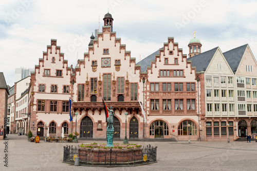 Frankfurter Rathaus - Der Römer photo