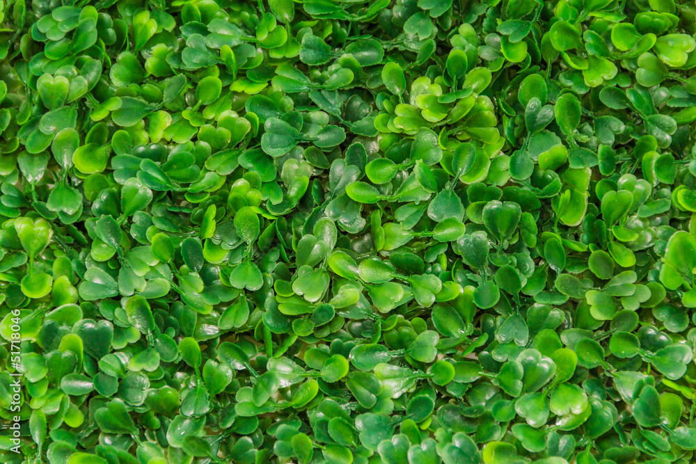 Obraz premium Plastic green grass