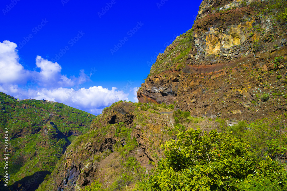 ccanary islands, la palma , north : before Franceses