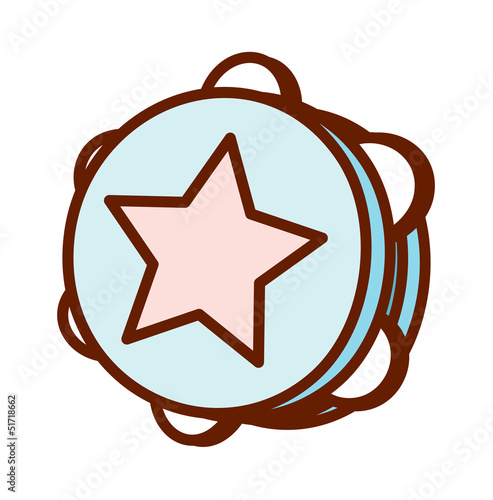 icon_ tambourine