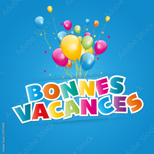 bonnes vacances !