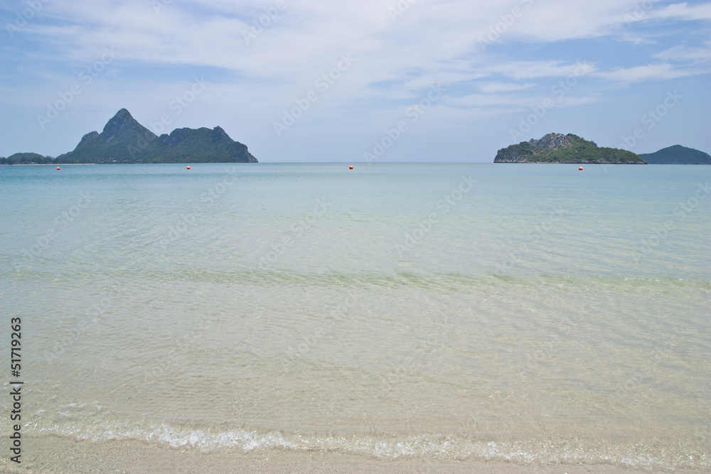 beach,aow ma now,Prajaobkirikhan