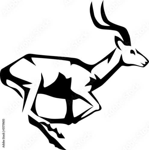 running antelope