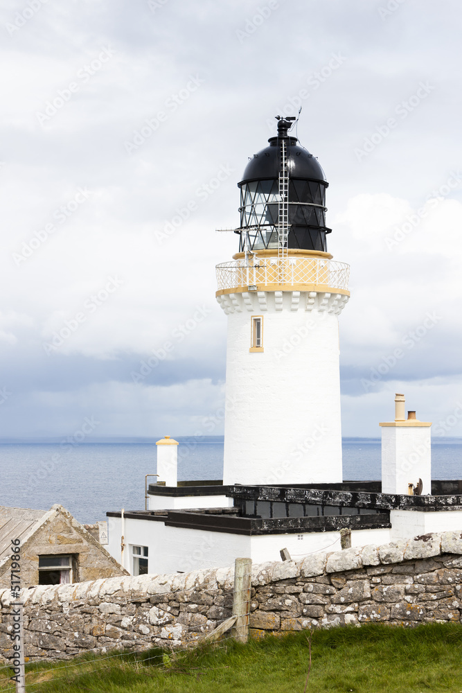 Dunnet Head Lighthouse, Highlands, Scotland Dunnet Head Lighthouse, Highlands, Scotland