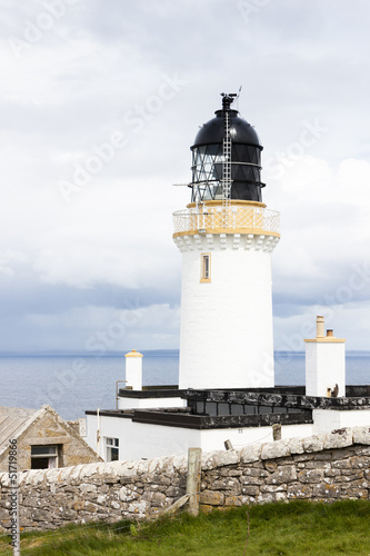 Dunnet Head Lighthouse, Highlands, Scotland