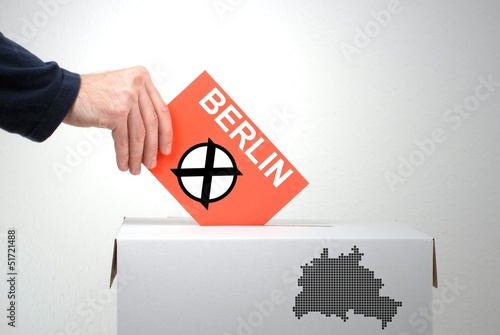 In Berlin wird gewählt photo