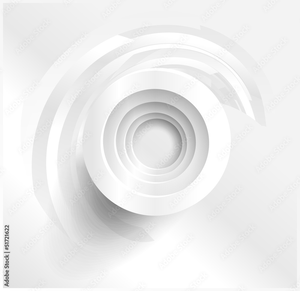 Vector circle Abstract web design bubble, vector