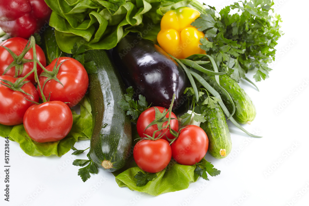 fresh vegetables fresh vegetables