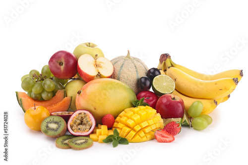 abundance of fruits