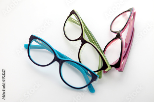Fényképezés composition of colored glasses