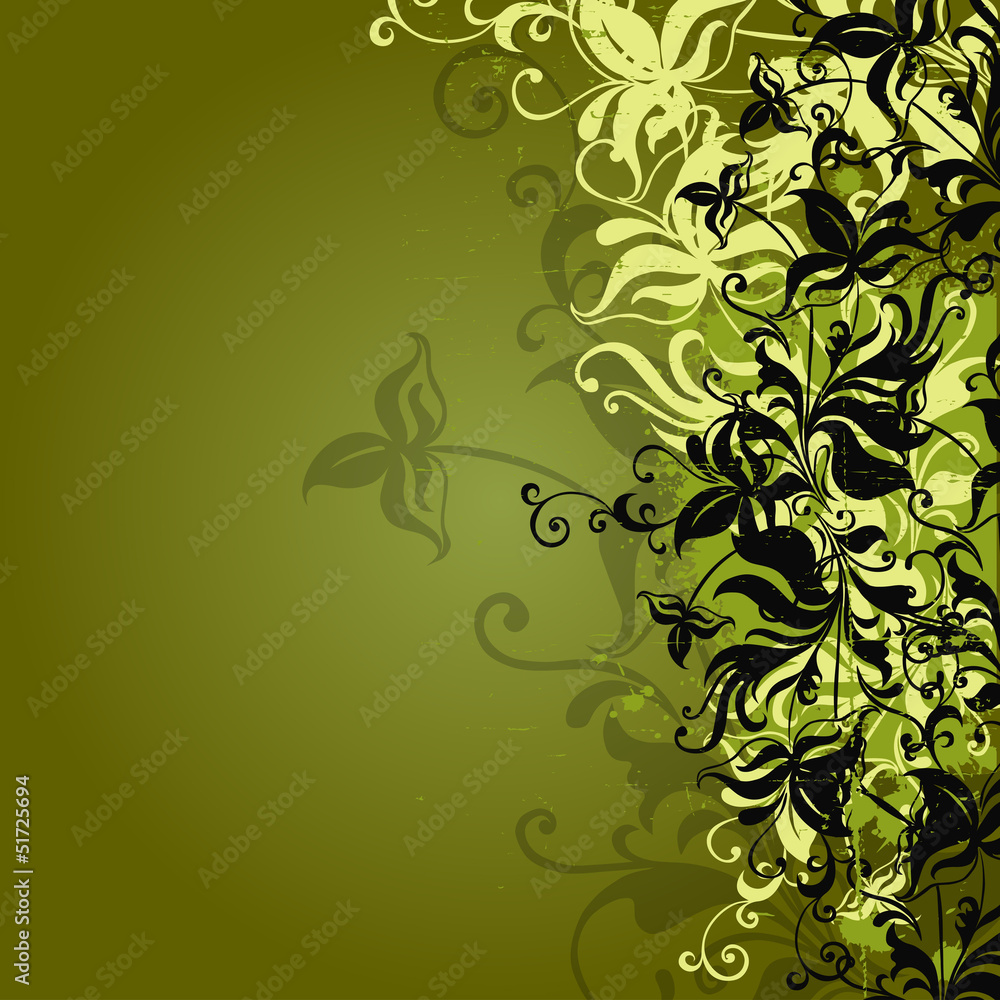 Abstract beautiful floral background with flowers. Abstract beautiful floral background with flowers.