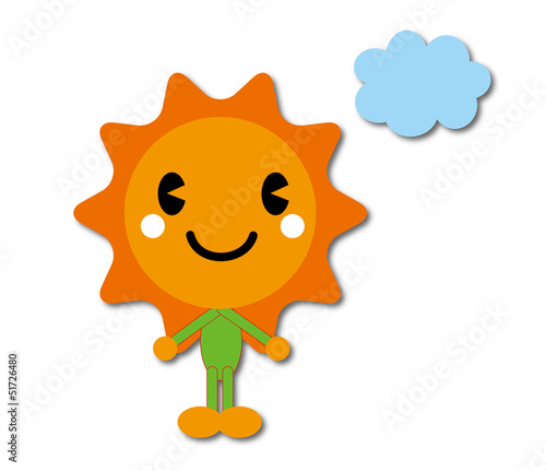 太陽　キャラクター