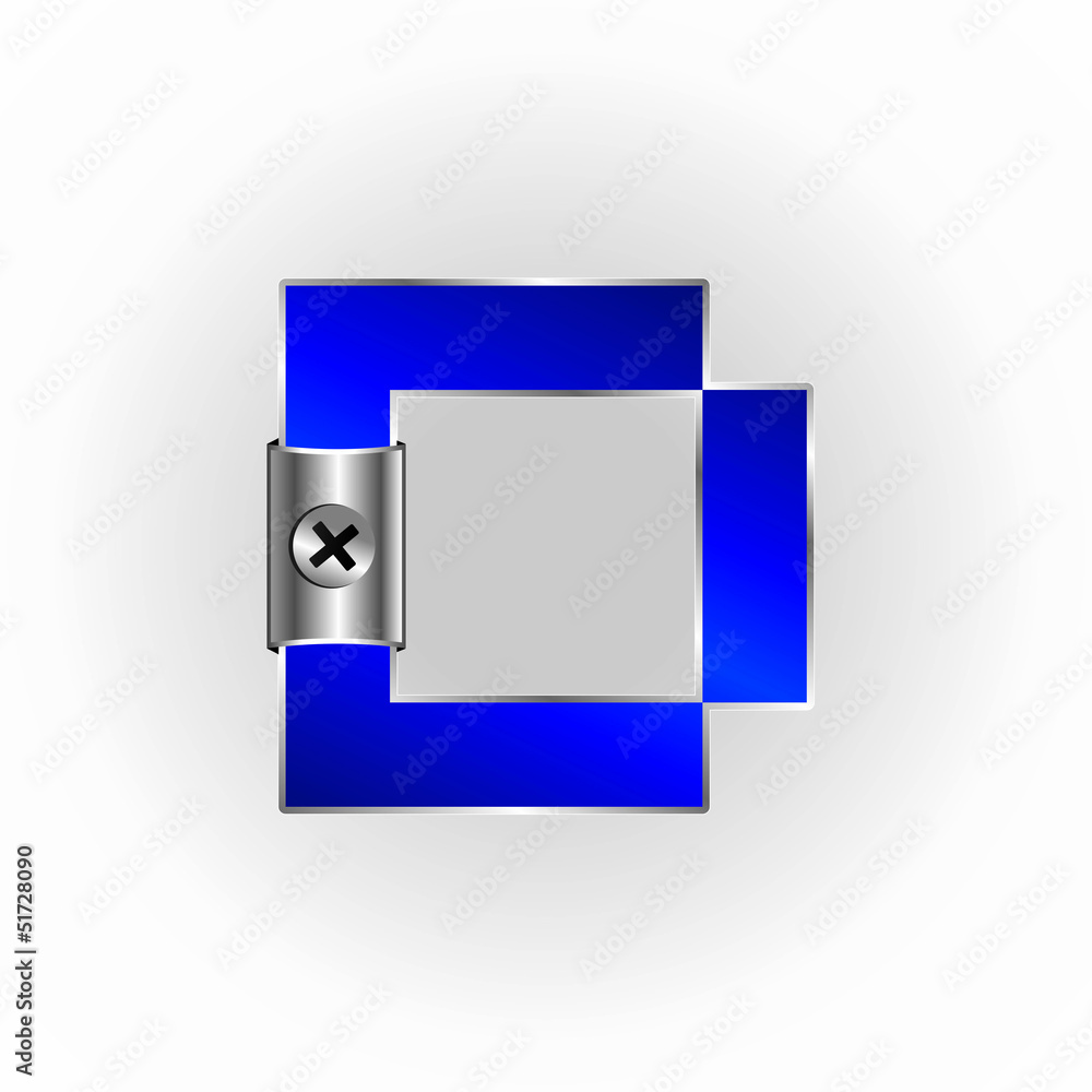 Blue Metallic Fonts Blue Metallic Fonts