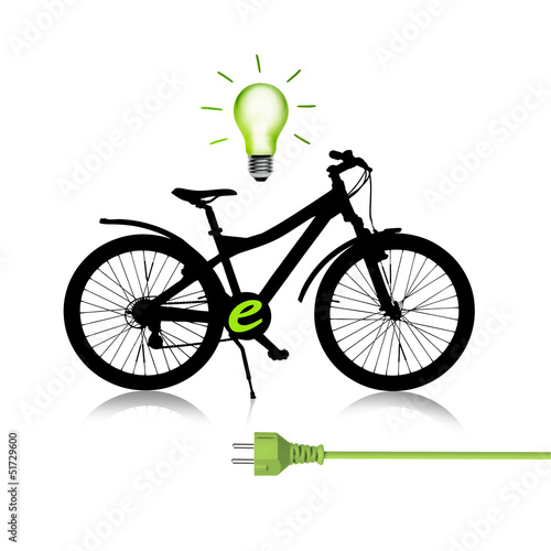 E-bike outdoor